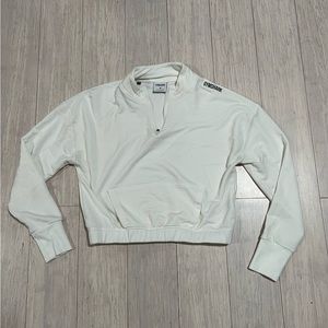 Gymshark cropped quarter zip